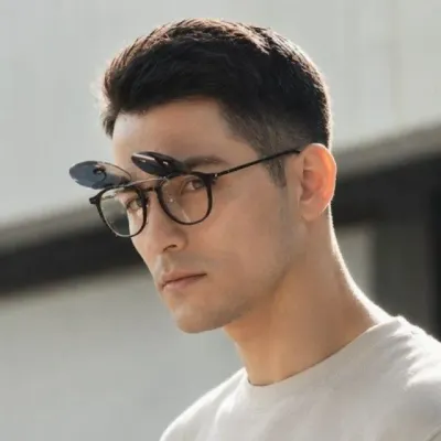 이지플립 안경위에 선글라스 편광 S 장착 클립온선글라스안경위에선글라스편광선글라스