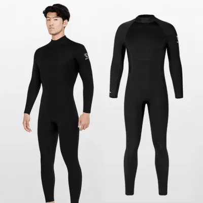 프리다이빙 슈트 잠수복 3mm 남성 전신 서핑 바다수영 M-ST005