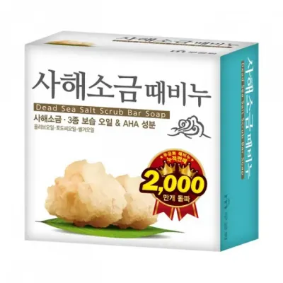 무궁화 사해소금 때비누 100g x 24입