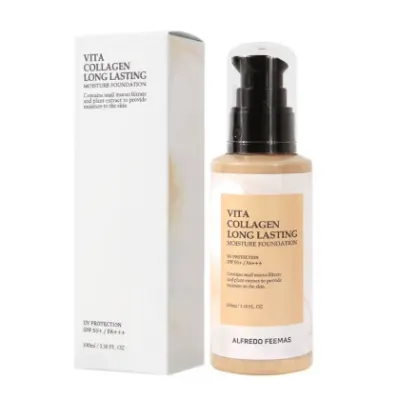 들뜸 없이 자연스러운 콜라겐 파운데이션 100ml 21호