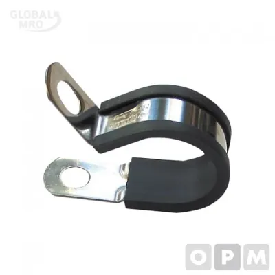 OPM 영국 JCS P클립 마일드스틸(코팅) 고온라이너TPE160 (-50도-160도) 6mm(M10)