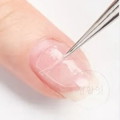 네일 고정 양면테이프 50장 네일용품 투명스티커 손톱스티커 네일도구 양면스티커