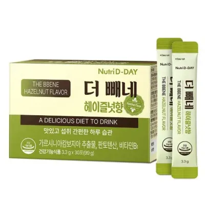 더빼네 헤이즐넛맛 3.3gx30T 뉴트리디데이