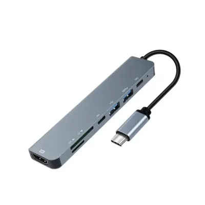 루미나D coms usb 타입c to hdmi + 카드리더기 컨버터