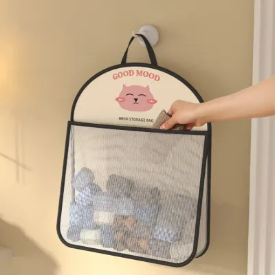 걸이식 메쉬 행거 수납주머니 정리주머니 속옷정리 양말정리 ELT-003 EL-1001089