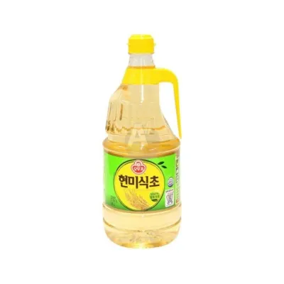 오뚜기 현미식초 1.8L 발효식초 조미료 잡내제거