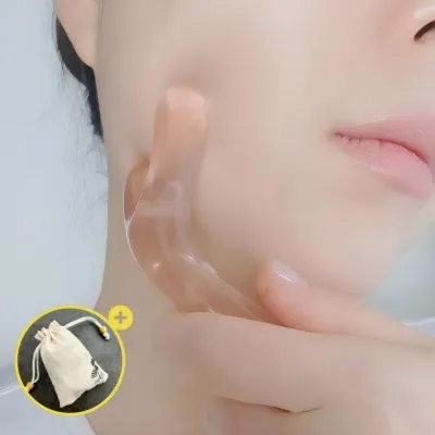 Y형 얼굴괄사 턱선 페이스 두피 림프 마사지 지압