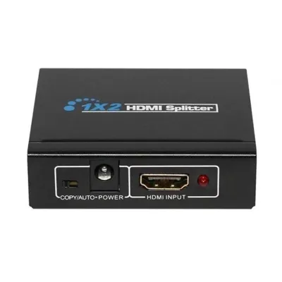모니터 HDMI HD 분배기 2 동시출력 화면 복제 S01 1대2분배기 모니터분배기 HDMI분배기 AV분배기 스플리터