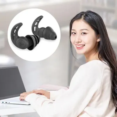잘때 귀마개 수면 소음 방지 차단 공부 이어플러그 용 사격 드럼 층간 비행기 맞춤형귀마개 수면귀마개