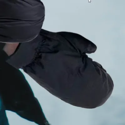 귀여운 방한 핸드워머 캐주얼룩 캠핑룩 어디에도 잘 어울리는 보온성 좋은 패딩 벙어리 장갑