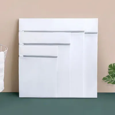 겉옷용 보호망 의류세탁 이중구조 50x60 이중망사빨래망