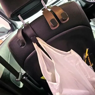 차량용 헤드레스트 거치대 옷걸이 후크 2P 뒷좌석