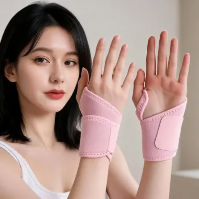 손목 팔목 아대 밴드 압박 강도조절 손목염좌 근육통 운동 헬스 교정 사무
