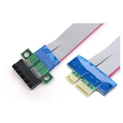 Coms PCI Express 1x 연장 케이블 15cm 커넥터 연장선