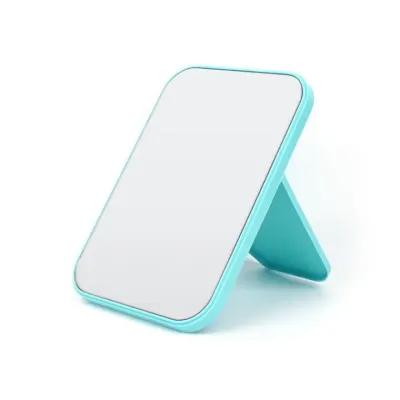 스탠드 탁상 화장거울 사각 거치형 드레스룸 책상 욕실 각도조절 메이크업