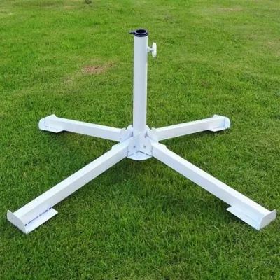 사각 파라솔 홀더 고정 받침대 지지
