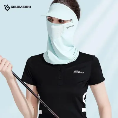 전면마스크 자외선차단 캡바라클라바 골프 쿨링 햇빛가리개
