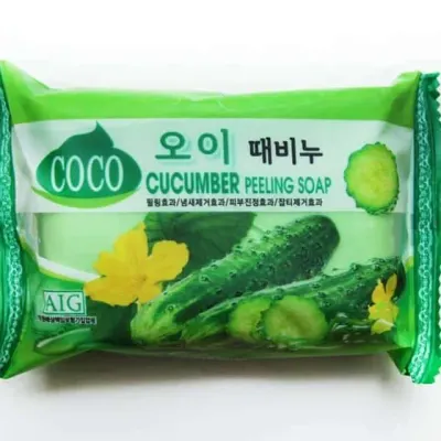성원 오이때비누 페이스솝 오이비누