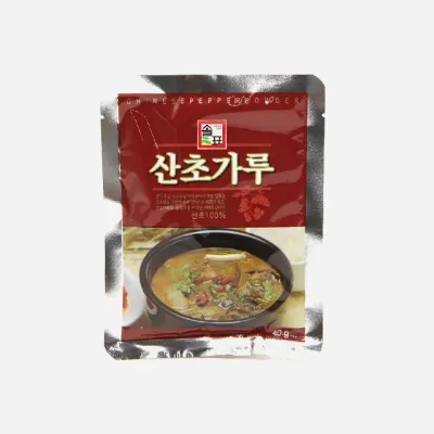 솔표 산초 분말 100% 40g