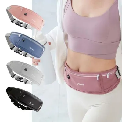 초슬림 러닝 힙색 마라톤 조깅 등산 운동용 허리 가방 벨트