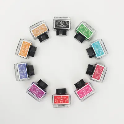 10색 만년필잉크 세트 / 15ml 병잉크