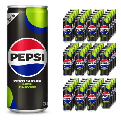 롯데 펩시콜라 제로슈거 라임 업소용 245ml x 60캔