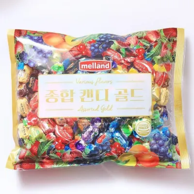 대용량 사탕 종합 캔디 골드 800g 화이트데이 선물