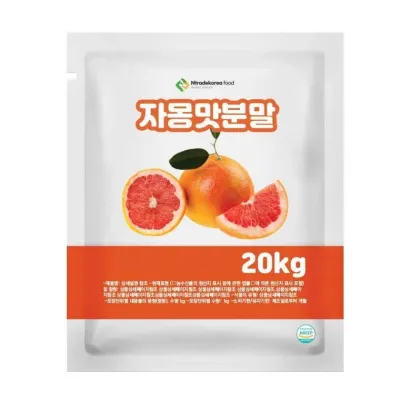 자몽맛분말 20kg