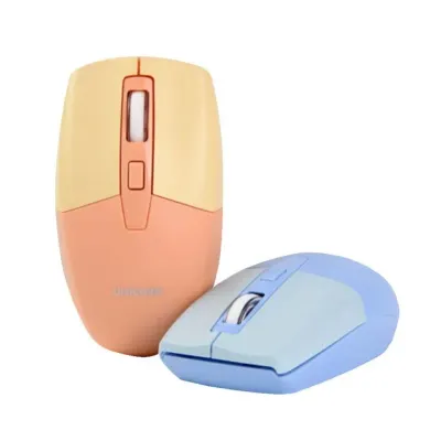 2.4G 무선 저소음 마우스 노트북 PC 컴퓨터 연결