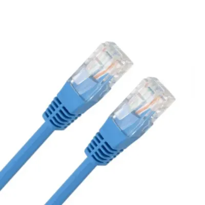 CAT.5E UTP 케이블 3m 블루 랜선케이블 LAN케이블 PC연결선 인터넷랜선케이블 공유기케이블