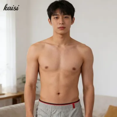 남성 3D 스트파이프핏 카이시 언더웨어 이너웨어 속옷 일상복 편안한 착용