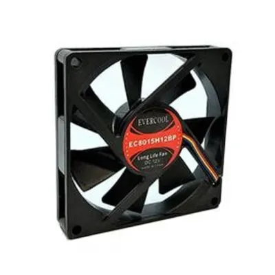 쿨링팬 80mm 15T DC 12V IP68 컴퓨터 냉각팬 PC 데스크탑 본체 케이스팬 쿨러 팬