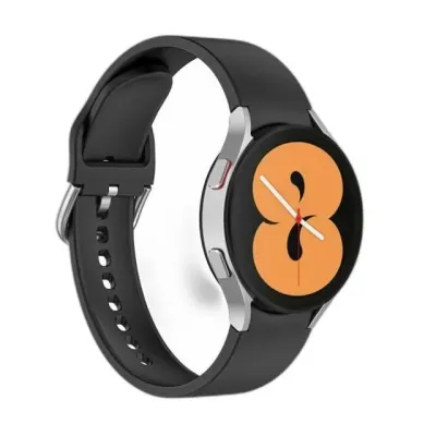 갤럭시워치4 전용 실리콘 밴드 스트랩 시계줄 40mm 44mm