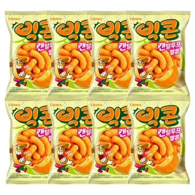 크라운 빅콘 캔털루프멜론 60g x 8개