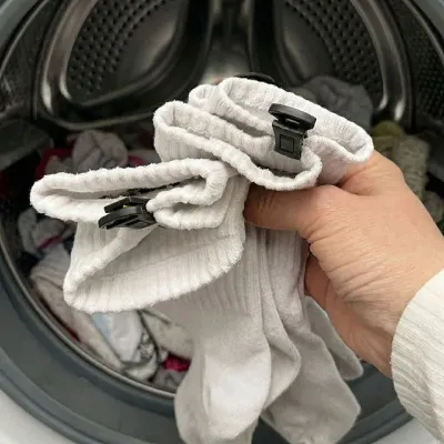 (20p) 편한생활연구소 짝맞출 필요없는 양말 클립