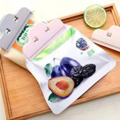 GF 다용도 과자 밀폐 봉지 집게