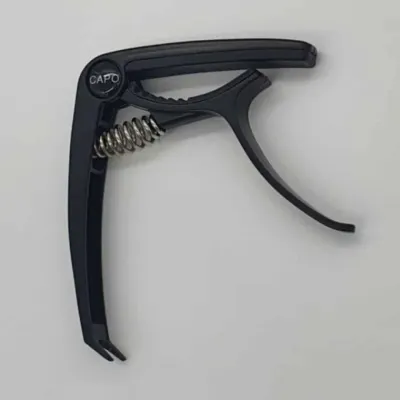 기타카포 블랙 기타부품 기타조율기