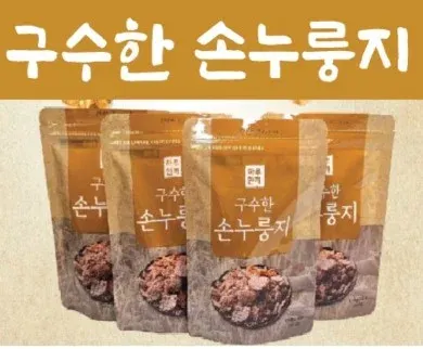 누룽지[구수한 손누룽지] 간편식/선식/누룽지탕/선물세트/4봉지/식사대용/미숫가루/추석선물 (서기몰)