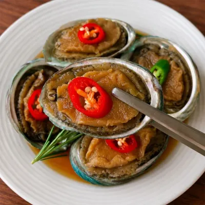 전복장조림 2kg