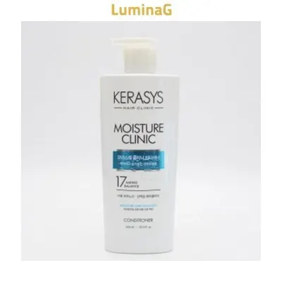 케라시스 모이스춰 클리닉 손상모 컨디셔너 600ml 생활용품