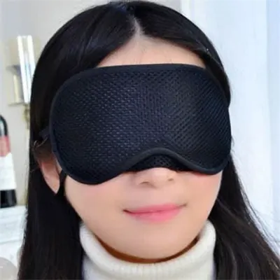 남녀공용 수면 안대 남녀공용 눈 가리개 편안한 잠자리 수면용 낮잠
