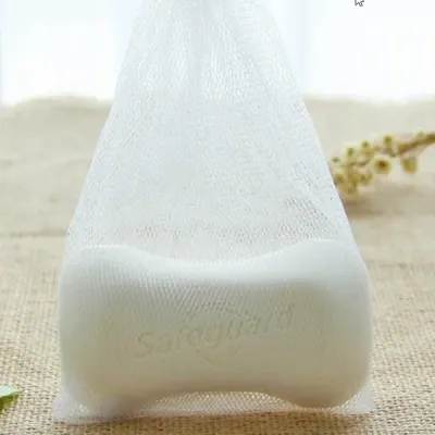 욕실 비누 거품망 작고 가벼운 구조로 누구나 손쉽게 거품을 낼 수 있어 데일리 세안용으로 좋은 거품네트