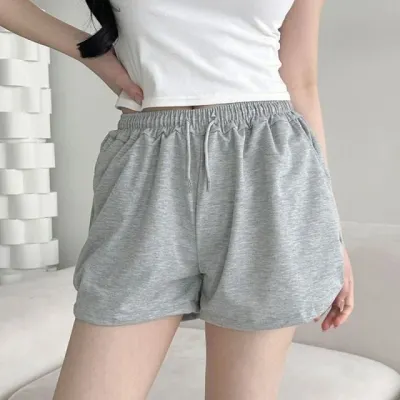 트레이닝 숏팬츠 여성 밴딩 반바지