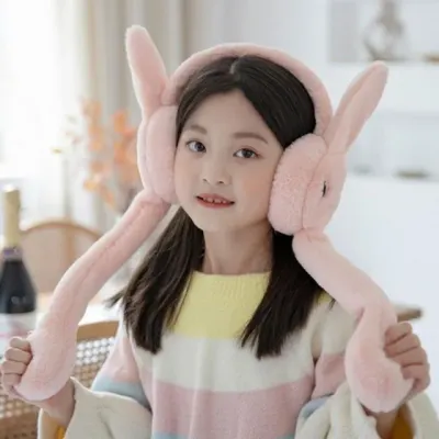 귀마개 움직이는 겨울 아동 마개 보온 귀여운