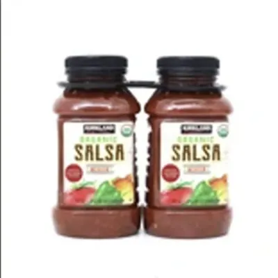 커클랜드 유기농 살사소스 1.08kg x 2개입 나쵸 소스 대용량 Kirkland Organic Salsa