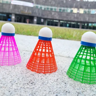 야광 실리콘 셔틀콕 3PCS 세트