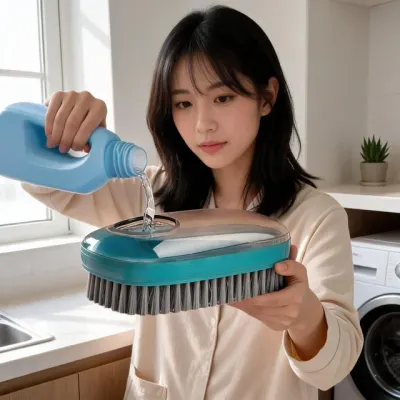 수세미 세척 솔 바닥 청소 세탁 빨래 청소용품 자취 집들이 선물용 데일리