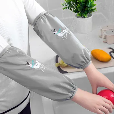 사슴 방수팔토시/ 그레이 작업팔토시