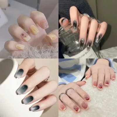 셀프 네일팁 인조손톱 56종
