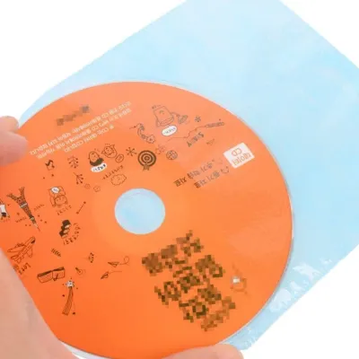 부직포케이스 100p DVD 보관 음반 CD 보호 먼지차단 앨범 분류